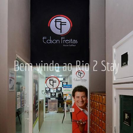 Verano Stay Suite 5 Com Garagem E Wi-Fi Rio de Janeiro Eksteriør bilde