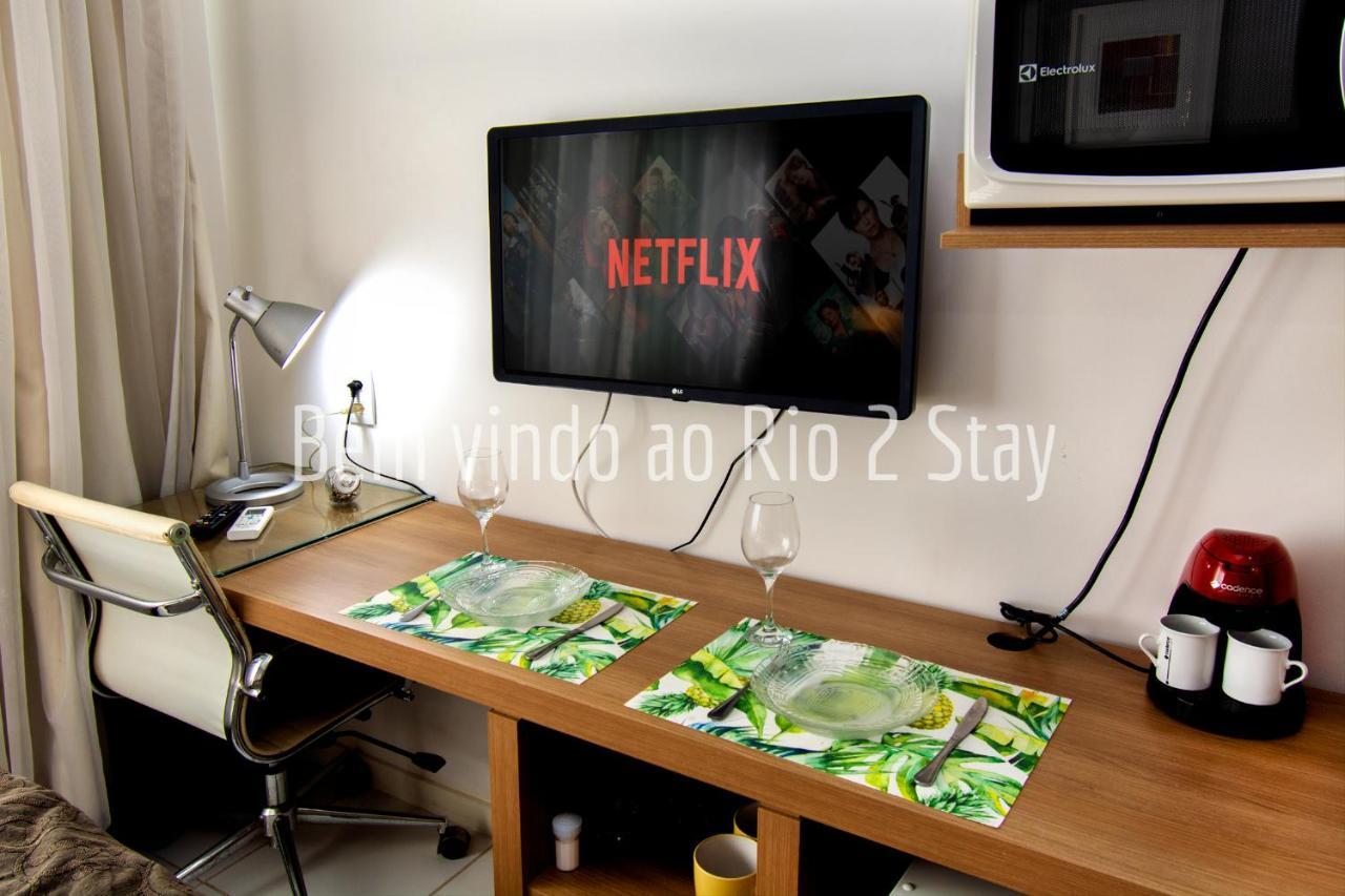 Verano Stay Suite 5 Com Garagem E Wi-Fi Rio de Janeiro Eksteriør bilde