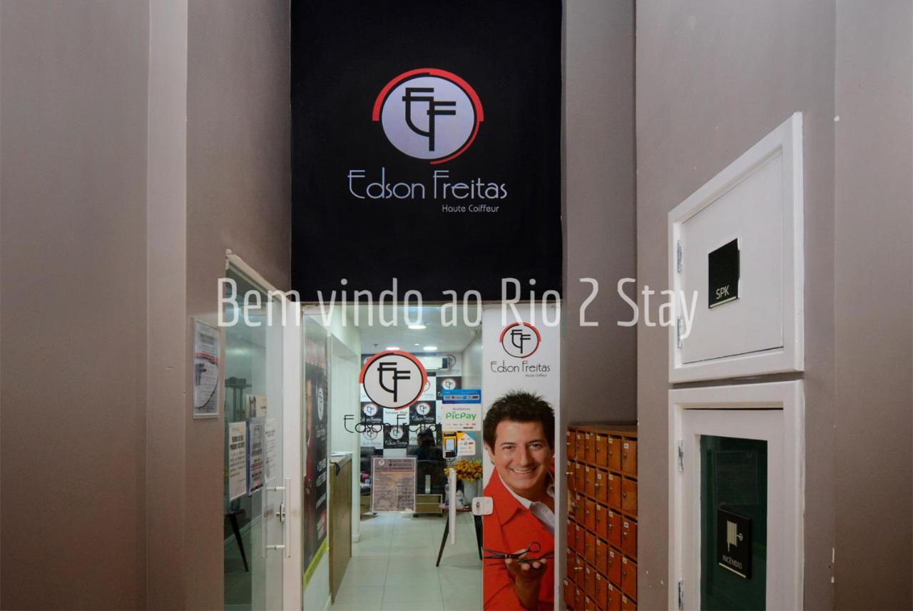 Verano Stay Suite 5 Com Garagem E Wi-Fi Rio de Janeiro Eksteriør bilde