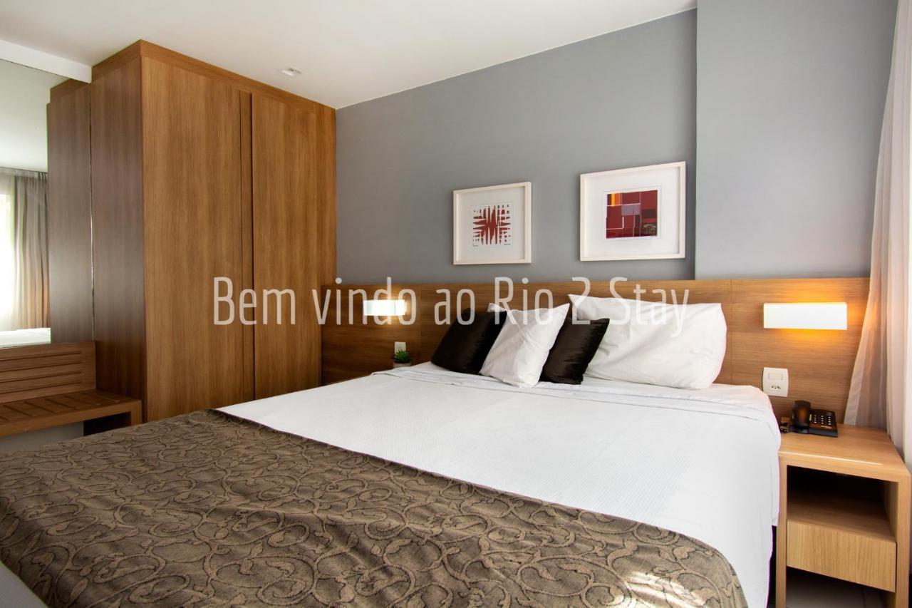 Verano Stay Suite 5 Com Garagem E Wi-Fi Rio de Janeiro Eksteriør bilde