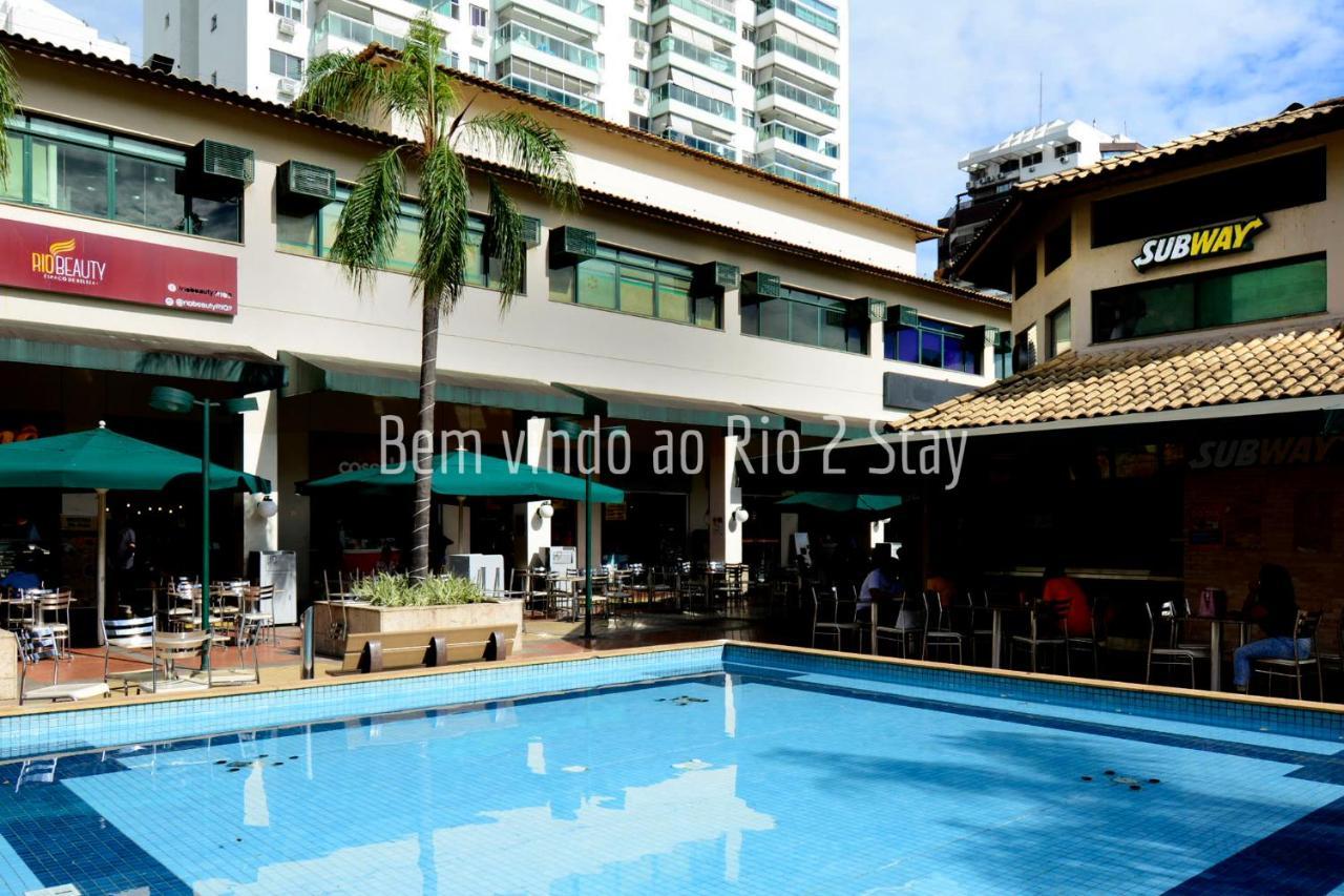 Verano Stay Suite 5 Com Garagem E Wi-Fi Rio de Janeiro Eksteriør bilde