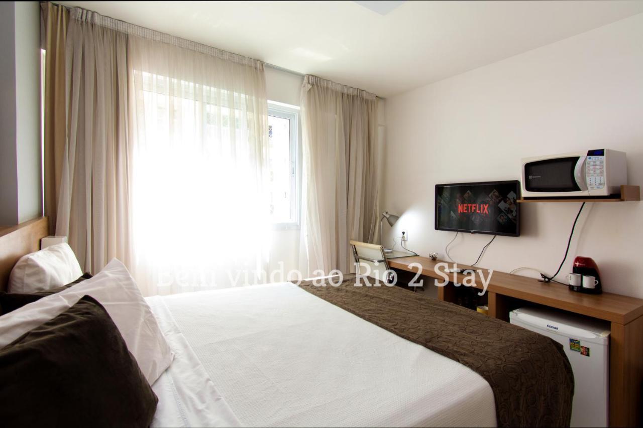 Verano Stay Suite 5 Com Garagem E Wi-Fi Rio de Janeiro Eksteriør bilde