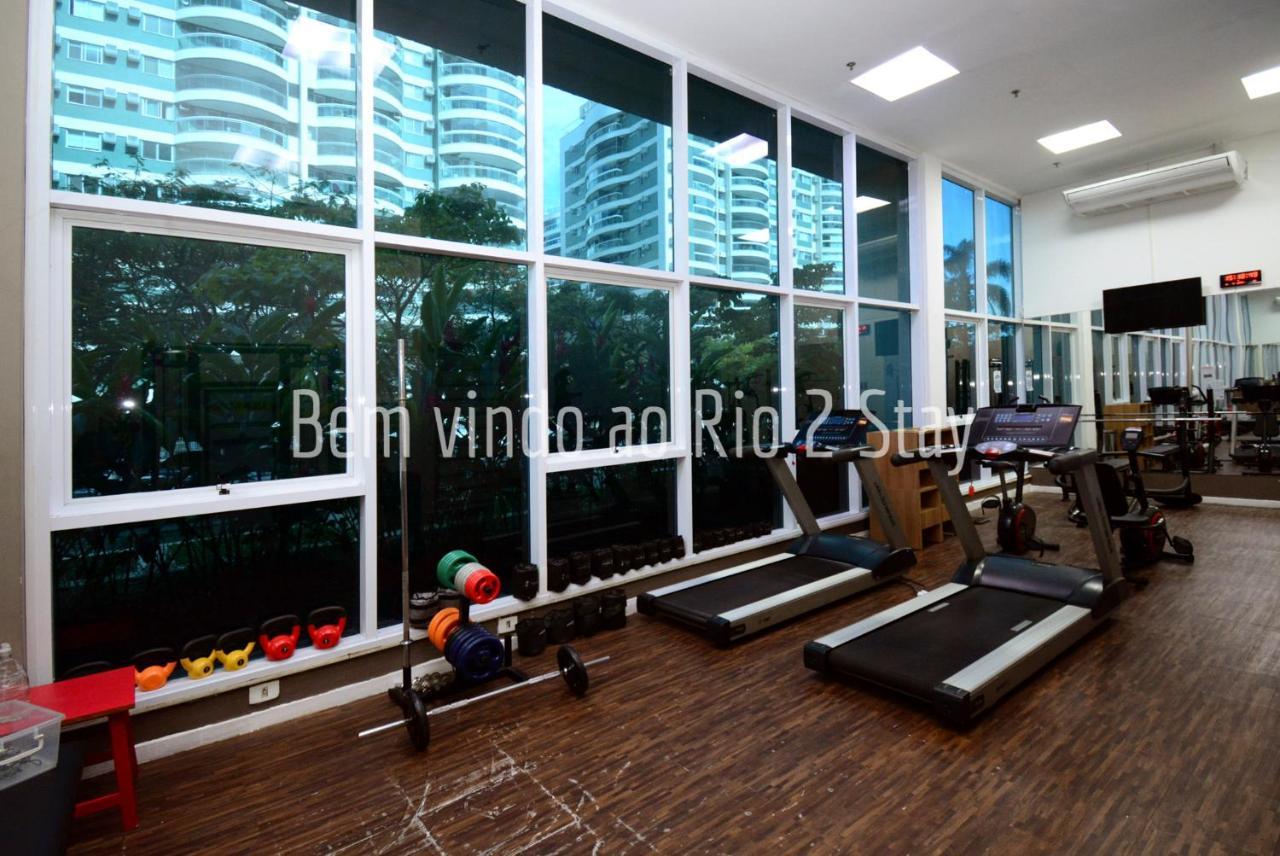 Verano Stay Suite 5 Com Garagem E Wi-Fi Rio de Janeiro Eksteriør bilde