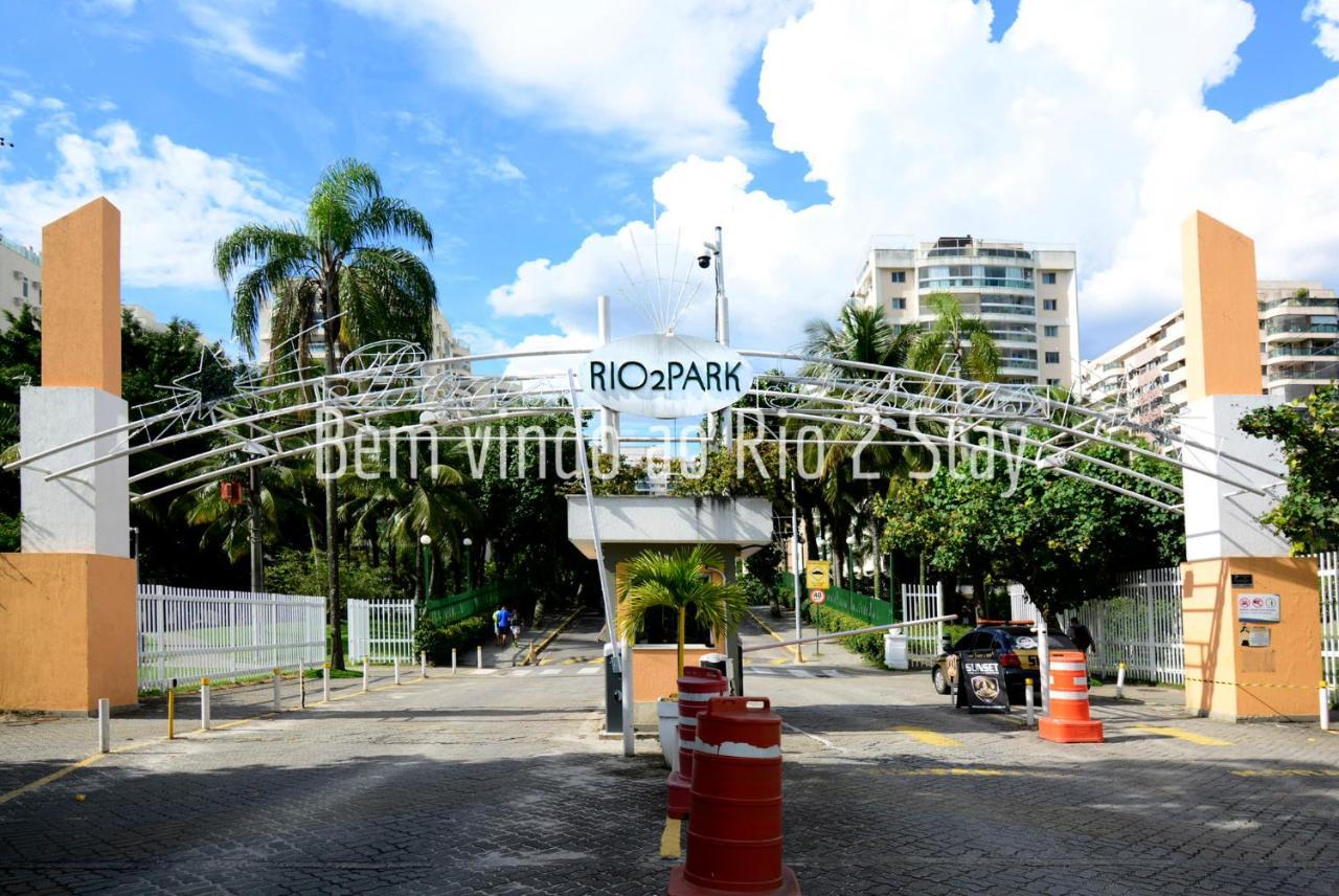 Verano Stay Suite 5 Com Garagem E Wi-Fi Rio de Janeiro Eksteriør bilde