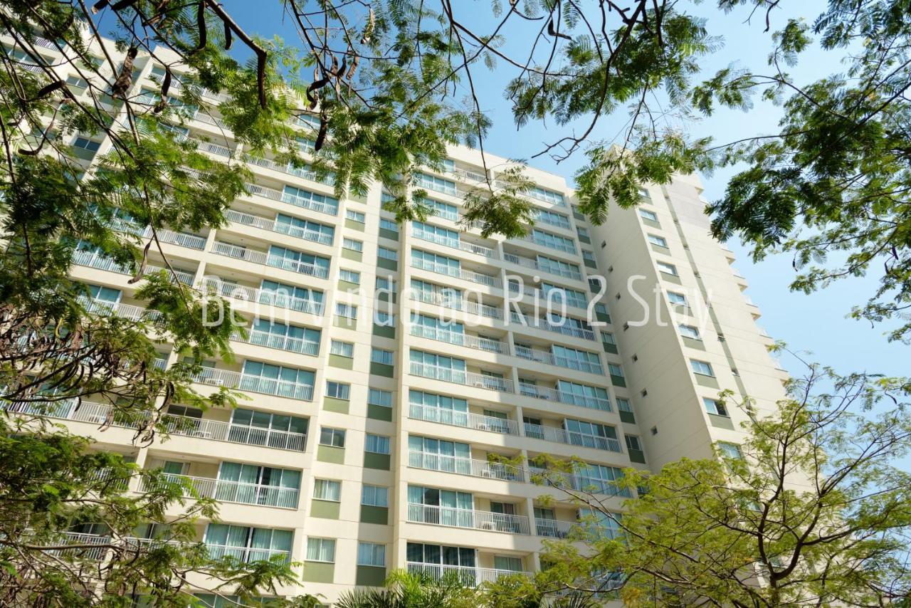 Verano Stay Suite 5 Com Garagem E Wi-Fi Rio de Janeiro Eksteriør bilde
